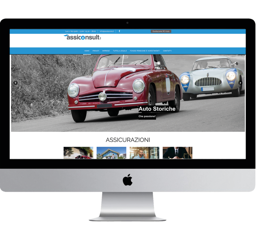 assicurazione, sito, web, auto, app, brand